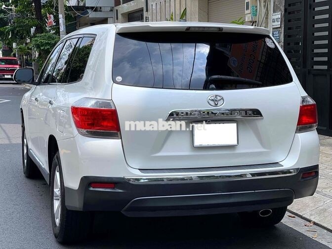 Xe Toyota Highlander SE 2.7 2010