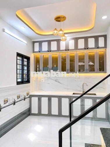 Quận 7 - 3 Tỷ 890 - Nhà Mới 3 Tầng 31m² - Ngang 4m - 4PN