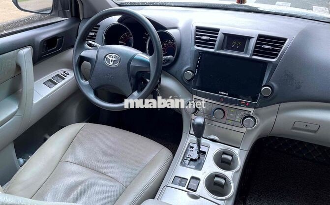 Xe Toyota Highlander SE 2.7 2010
