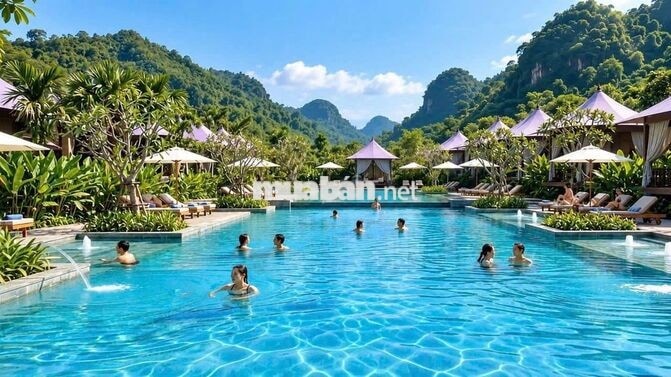 Villa resort 5 star, pool, gym short-long term for rent