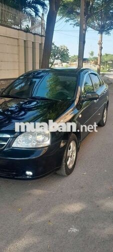 Daewoo Lacetti 2008 5 chỗ Đen