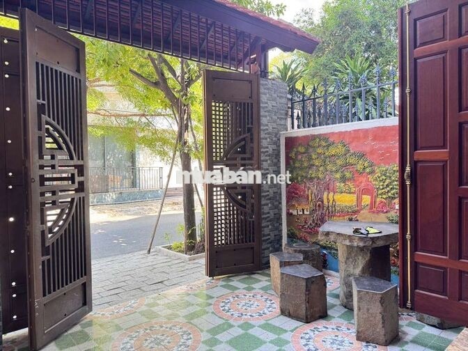 Cho thuê biệt thự Hud Phước Long full nội thất  