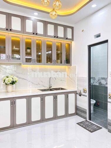 Quận 7 - 3 Tỷ 890 - Nhà Mới 3 Tầng 31m² - Ngang 4m - 4PN