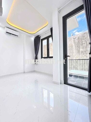 Quận 7 - 3 Tỷ 890 - Nhà Mới 3 Tầng 31m² - Ngang 4m - 4PN