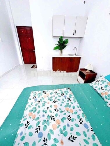 Studio cửa sổ full nội thất ngay Nguyễn Thị Thập chỉ 4 🍠 2