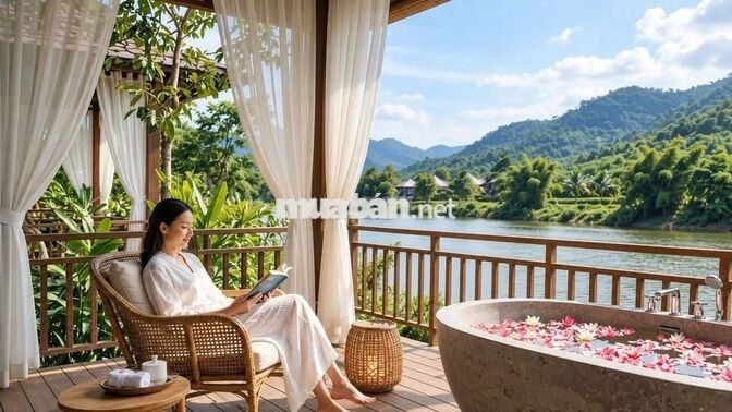 Villa resort 5 star, pool, gym short-long term for rent