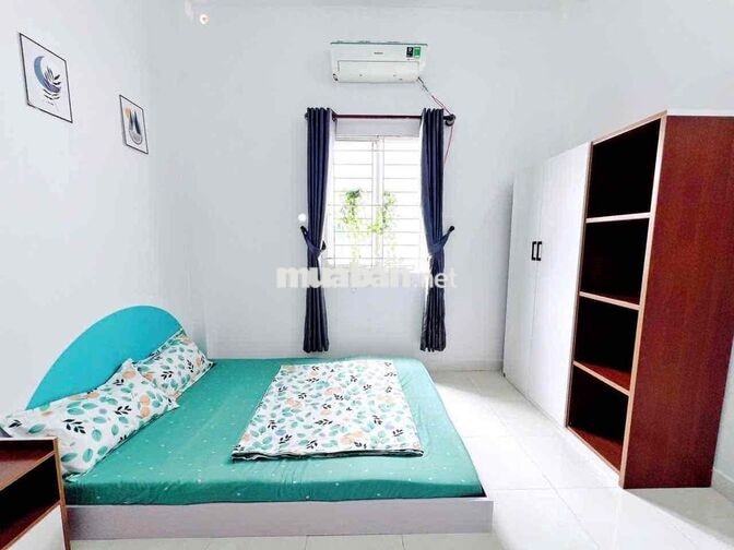 Studio cửa sổ full nội thất ngay Nguyễn Thị Thập chỉ 4 🍠 2