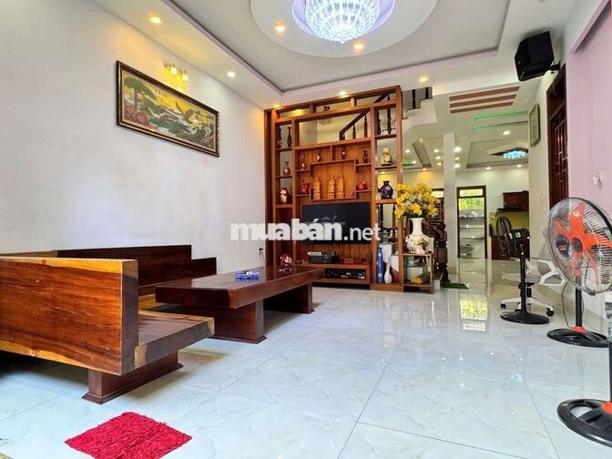 Cho thuê biệt thự Hud Phước Long full nội thất  
