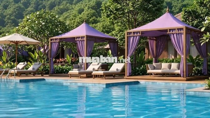 Villa resort 5 star, pool, gym short-long term for rent