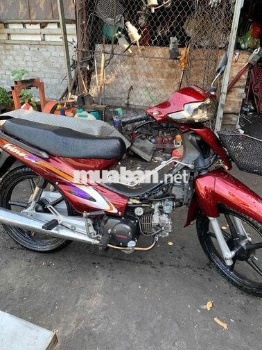 Honda Wave màu Đỏ