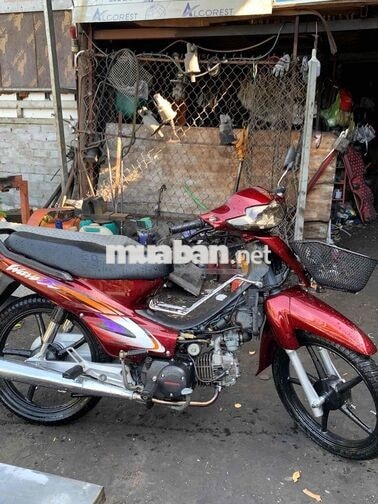 Honda Wave màu Đỏ