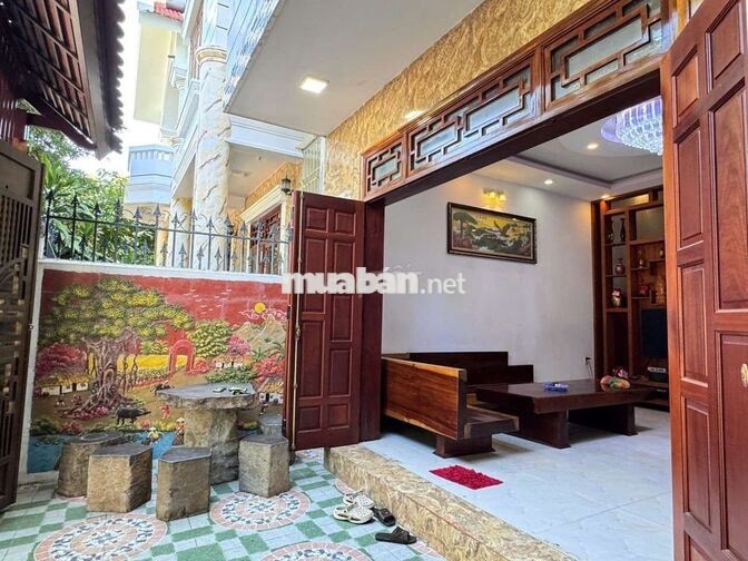 Cho thuê biệt thự Hud Phước Long full nội thất  