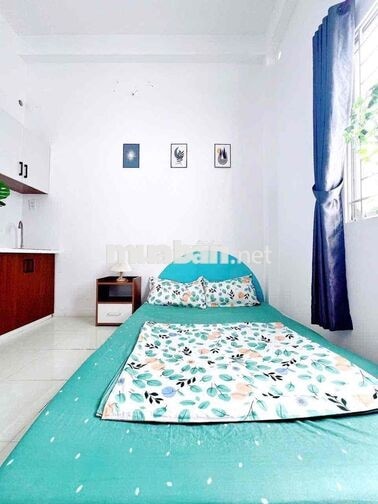 Studio cửa sổ full nội thất ngay Nguyễn Thị Thập chỉ 4 🍠 2