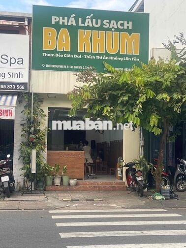 Cho thuê nguyên căn Trương Vĩnh Ký 4x20 trệt lửng