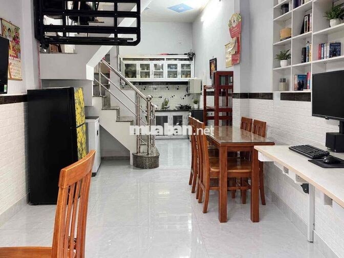 Bán nhà 1 trệt 1 lầu Thới An 12,Quận 12-36m2,