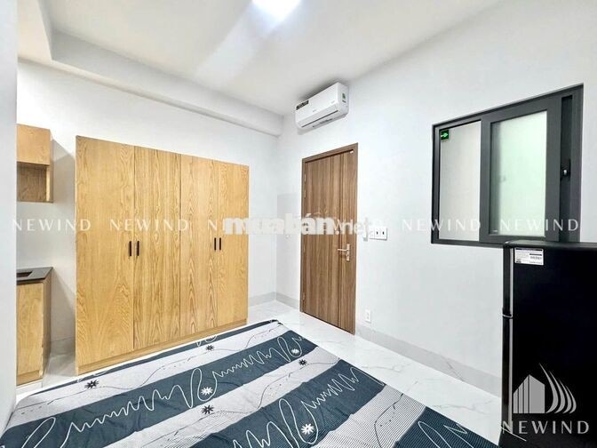 STUDIO FULL NỘI THẤT NGAY ĐH TÀI CHÍNH - MKT, KCX TÂN THUẬN
