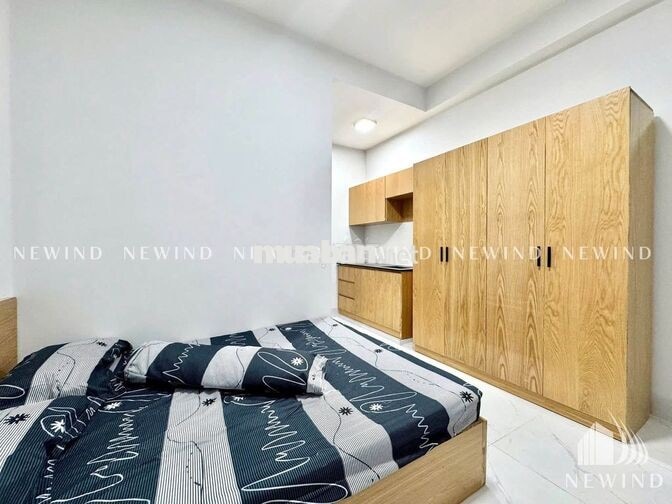 STUDIO FULL NỘI THẤT NGAY ĐH TÀI CHÍNH - MKT, KCX TÂN THUẬN