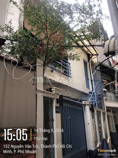 Bán Nhà 70m2 MT giá 14.4 tỷ TL tại 146 Nguyễn Văn Trỗi, P.8,Q.PN, HCM