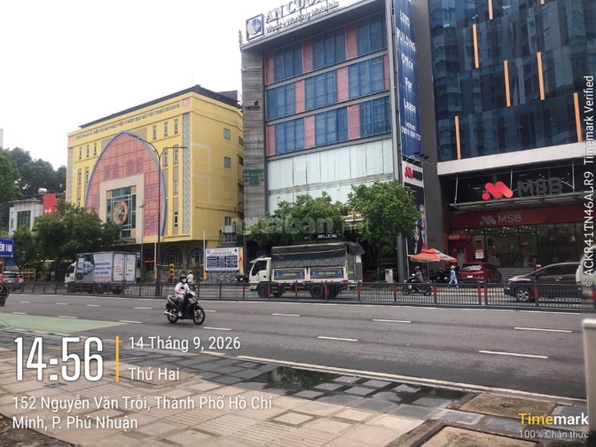 Bán Nhà 70m2 MT giá 14.4 tỷ TL tại 146 Nguyễn Văn Trỗi, P.8,Q.PN, HCM