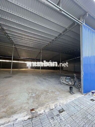 xưởng cho thuê Tân hiệp hóc môn có pccc