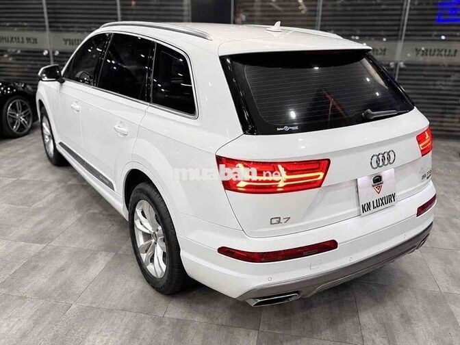 AUDI Q7 MODEL 2017,  ODO: 70.000 MILES TRẮNG/ NÂU