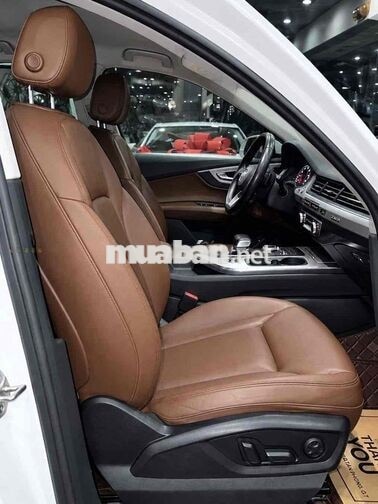 AUDI Q7 MODEL 2017,  ODO: 70.000 MILES TRẮNG/ NÂU