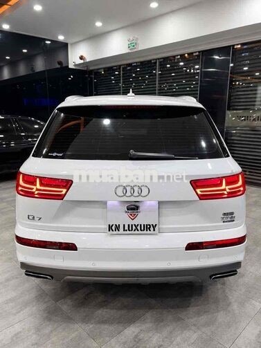 AUDI Q7 MODEL 2017,  ODO: 70.000 MILES TRẮNG/ NÂU