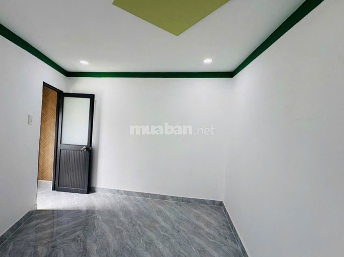 BÁN NHÀ ĐẸP 1 TRỆT 1 LẦU NGAY GẦN KCN HOÀNG GIA GIÁ RẺ