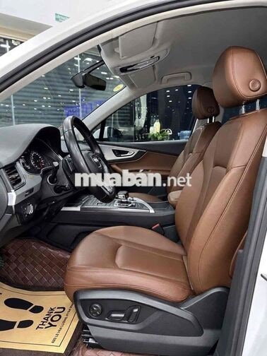AUDI Q7 MODEL 2017,  ODO: 70.000 MILES TRẮNG/ NÂU