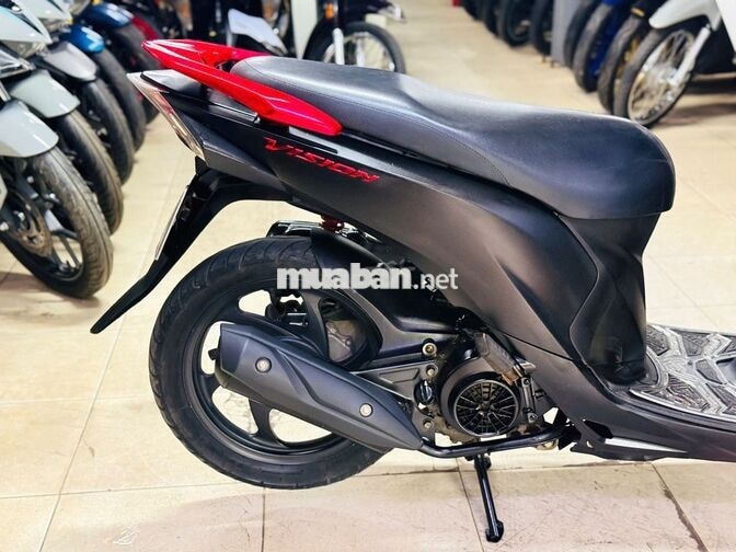XE MÁY THỊNH PHÁT-VISION 110 ĐEN NHÁM HÀNG ZIN ĐẸP
