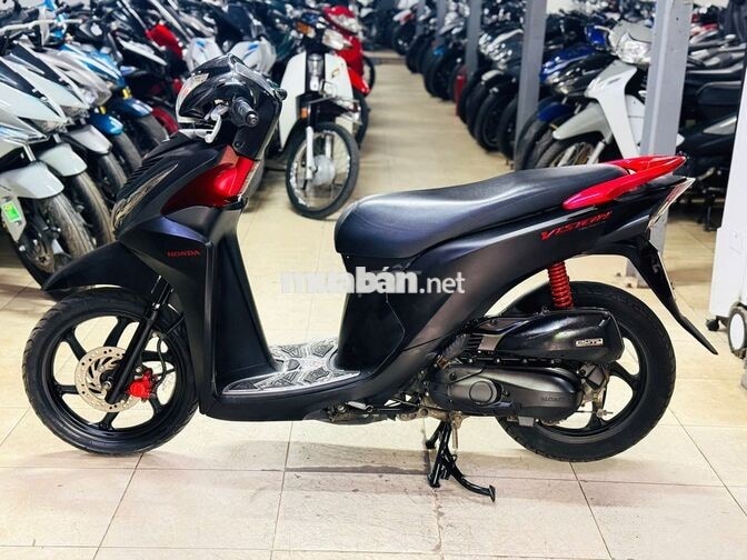 XE MÁY THỊNH PHÁT-VISION 110 ĐEN NHÁM HÀNG ZIN ĐẸP