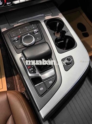 AUDI Q7 MODEL 2017,  ODO: 70.000 MILES TRẮNG/ NÂU