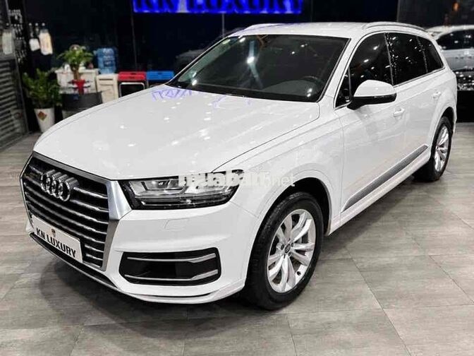 AUDI Q7 MODEL 2017,  ODO: 70.000 MILES TRẮNG/ NÂU