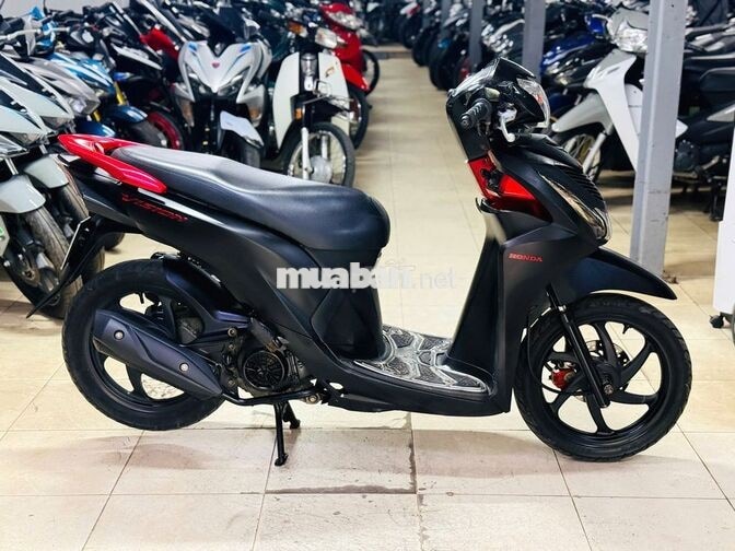 XE MÁY THỊNH PHÁT-VISION 110 ĐEN NHÁM HÀNG ZIN ĐẸP