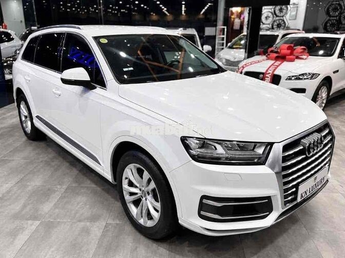 AUDI Q7 MODEL 2017,  ODO: 70.000 MILES TRẮNG/ NÂU