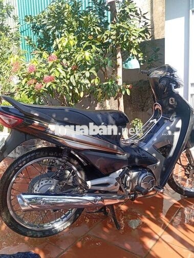 Honda Wave S Xám đen