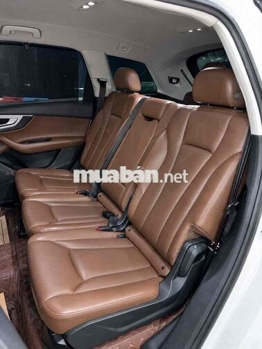 AUDI Q7 MODEL 2017,  ODO: 70.000 MILES TRẮNG/ NÂU