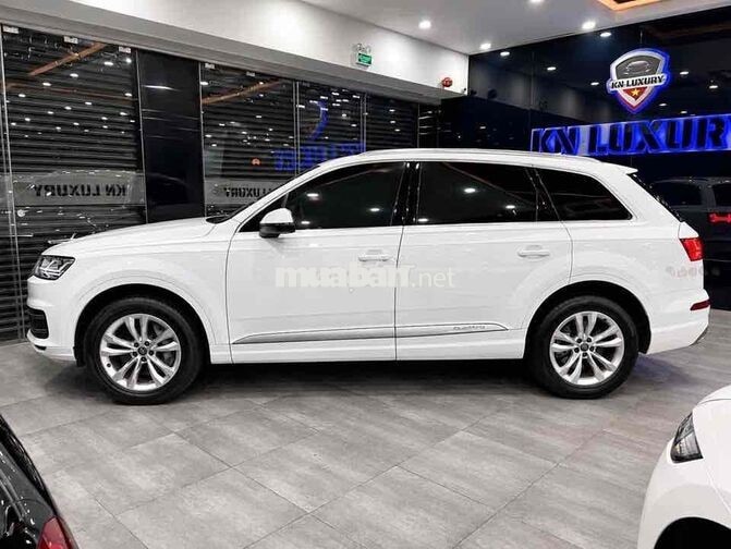 AUDI Q7 MODEL 2017,  ODO: 70.000 MILES TRẮNG/ NÂU