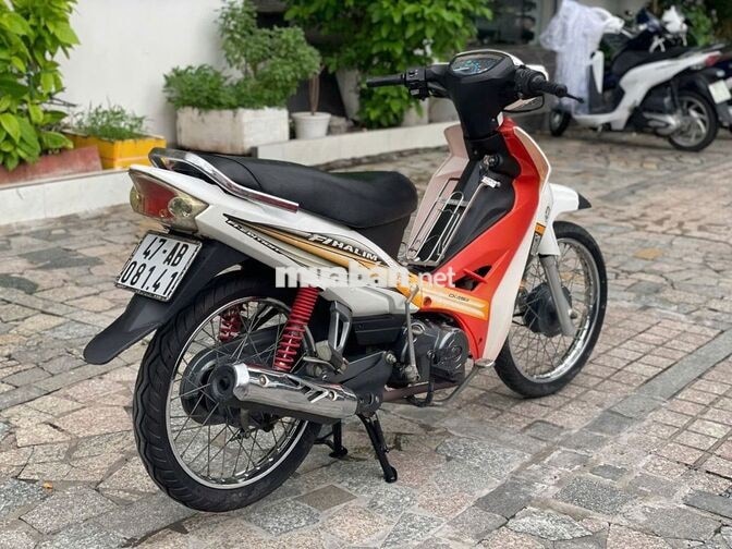 Yamaha Sirius 50cc 2016 8000 km trắng đỏ