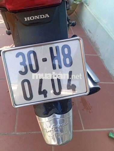 Honda Wave S Xám đen