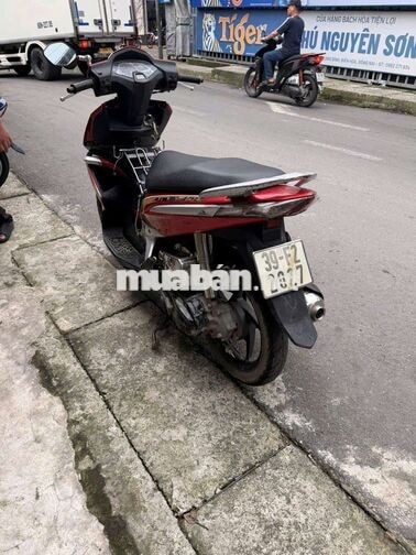 Honda Air Blade 2010 Fi màu Đỏ