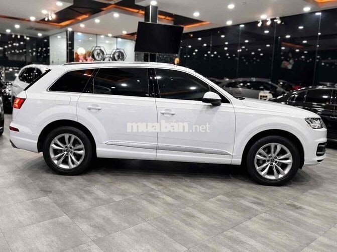 AUDI Q7 MODEL 2017,  ODO: 70.000 MILES TRẮNG/ NÂU