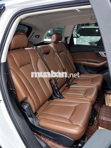 AUDI Q7 MODEL 2017,  ODO: 70.000 MILES TRẮNG/ NÂU