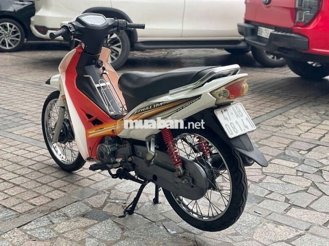 Yamaha Sirius 50cc 2016 8000 km trắng đỏ
