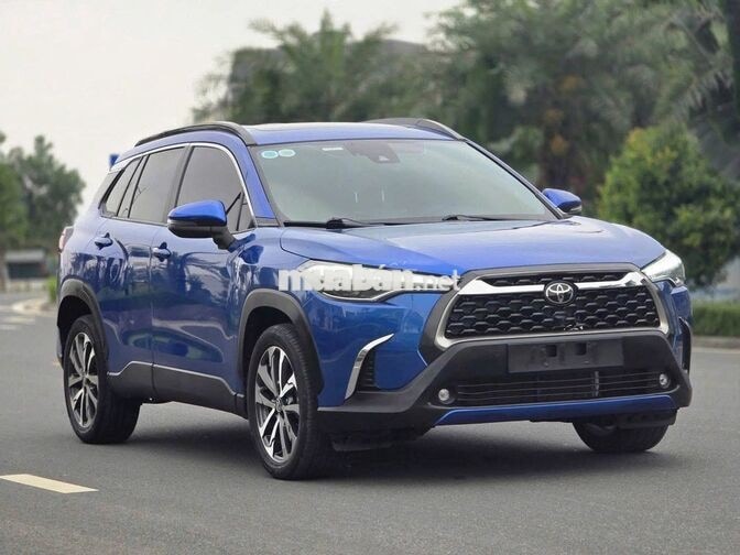 TOYOTA COROLLA CROSS 2020 1.8V XANH
