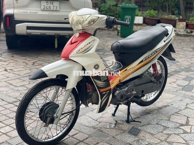 Yamaha Sirius 50cc 2016 8000 km trắng đỏ