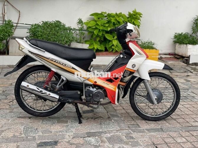 Yamaha Sirius 50cc 2016 8000 km trắng đỏ