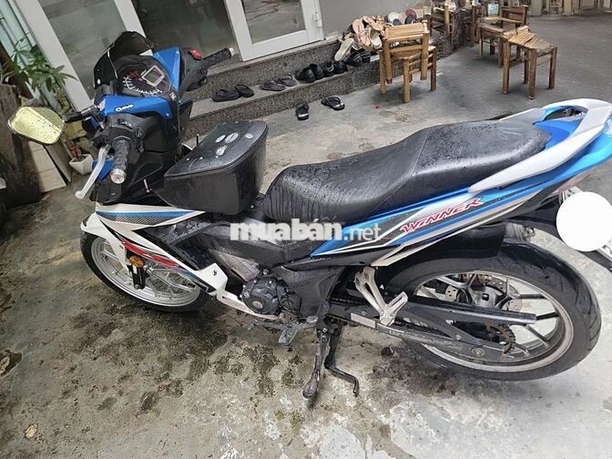 Honda Winner v1 xanh trắng >25k km