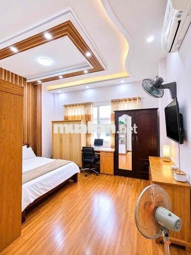 Huỳnh Thị Đồng -  7 Tỷ 2 - Xe Hơi Vào Nhà - Nhà 4 Tầng 96m² - Ngang 4,