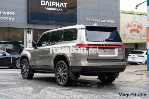 Lexus GX 550 2026 Xám bạc 1500 km